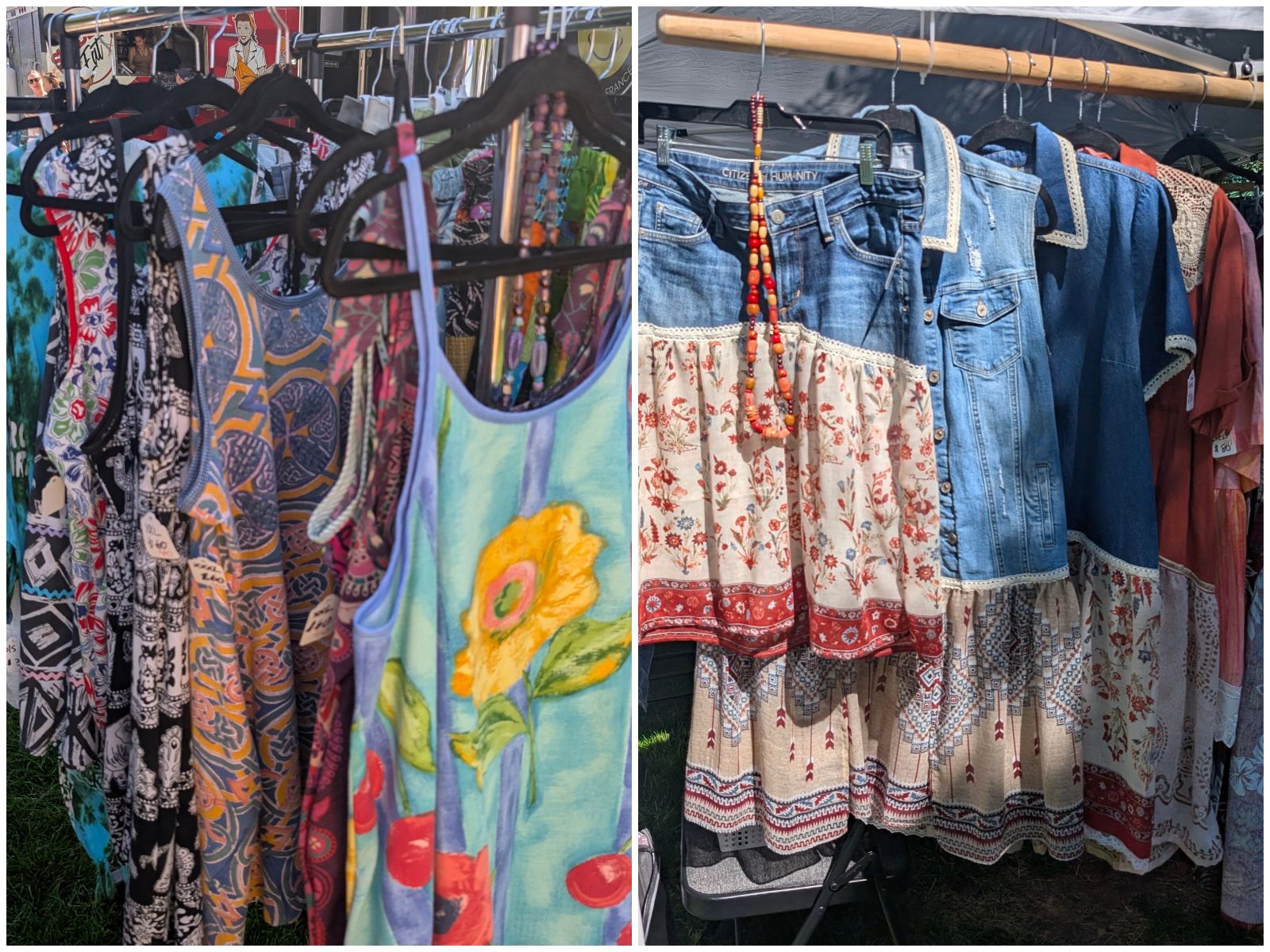 Dresses by Free Yourself Upcycles