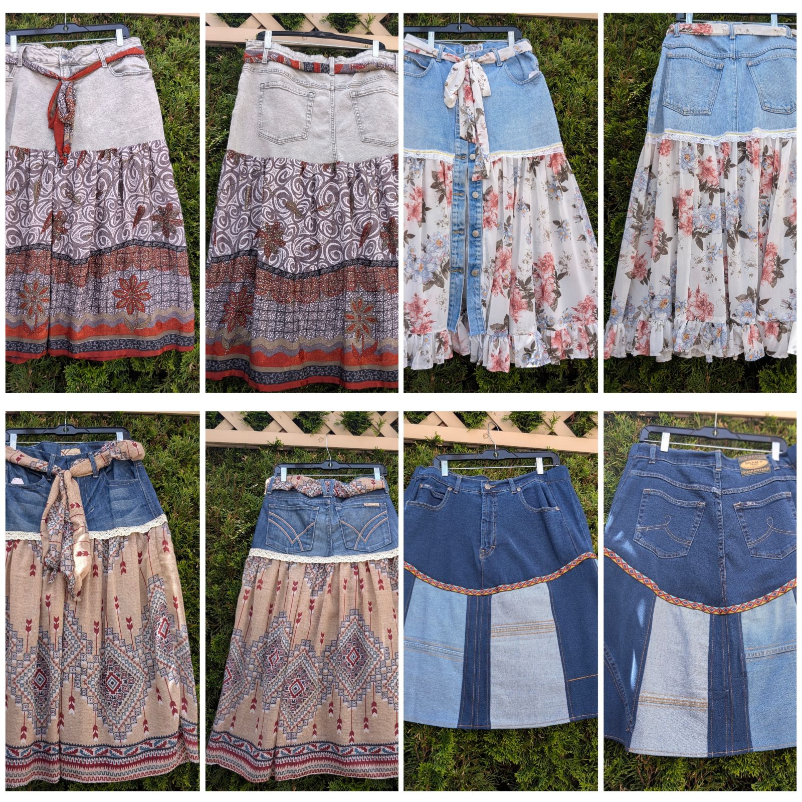 Skirts 3 SOLD by Free Yourself Upcycles