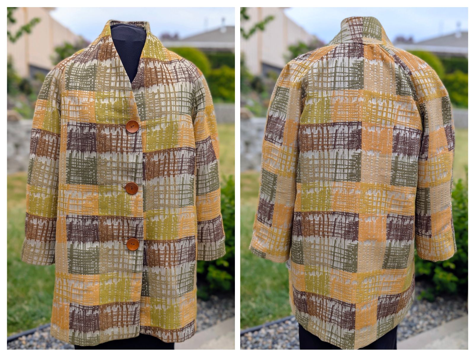 Coat by Free Yourself Upcycles